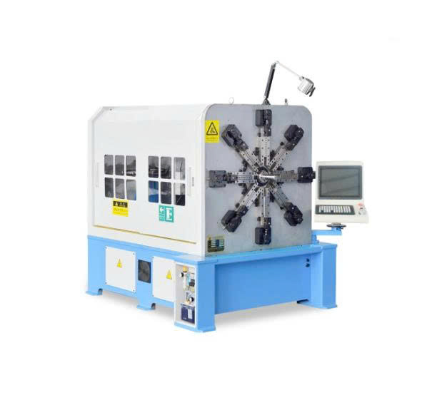 Máy lò xo dạng Camless